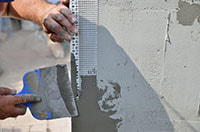 tools to repair your hardcoat stucco back to its original condition in Valrico, Florida