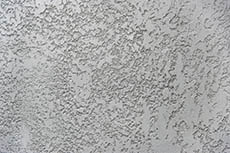 close up of hardcoat stucco wall in beige color