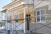 stucco sealing on valrico home